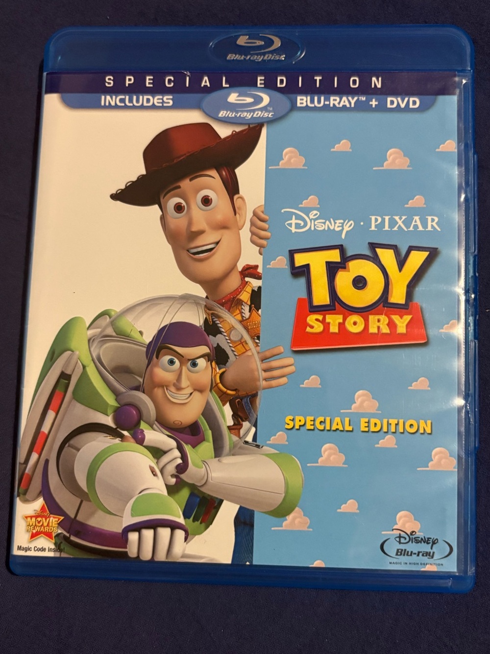 Toy Story Special Edition Blu-ray + DVD